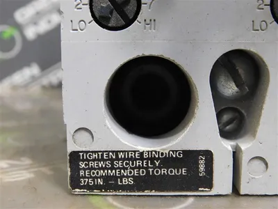 Gould HF63F250 Circuit Breaker 600VAC 250A 3 Pole 225A Rating Plug Chipped Used