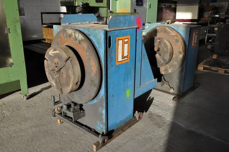 Used LAMBERT JOUTY TURNING GEAR Ø 1000 MM Welding Positioners | Apt International N.V #365397