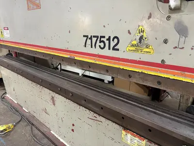 Used 1998 ACCURPRESS 717512 Press Brakes Ontario CA | Trader Machinery Inc #1543054