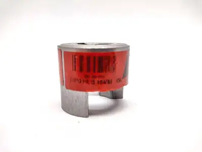 USED LOVEJOY SIZE L070 16MM COUPLING HUB WITH 5MMX2.3MM KEYWAY