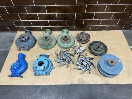 Used Goulds Large Lot Of Parts Pump Parts Indiana US | J&J Industrial Supply #524258