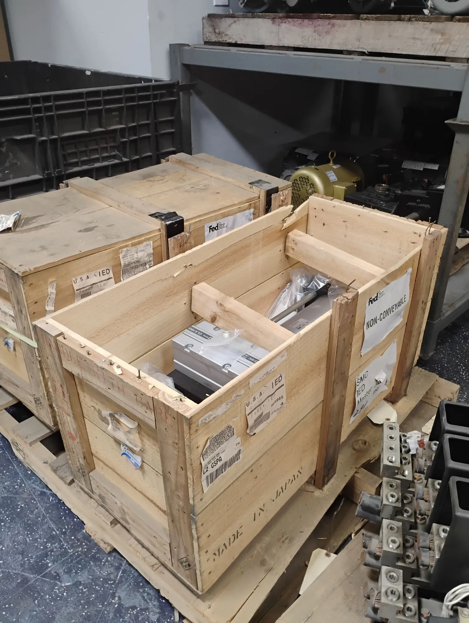 USED SMC CDLSG180TN-350