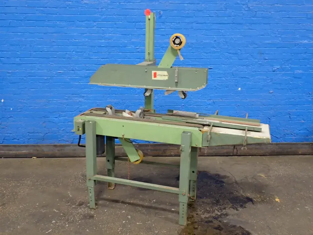 Little David  59" X 10"  Box Sealer