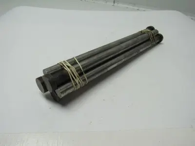 Plastic Injection Mold Ejector Pin 9/16" X 10" Lot of 5