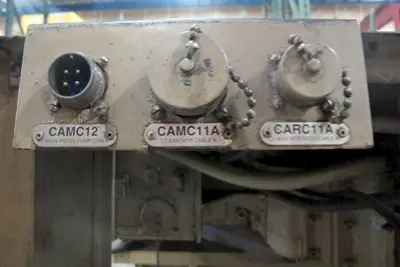 Used 1993 GIDDINGS & LEWIS 48" CNC Rotary Tables Minnesota US | Orca Machine Tools, Inc. #1267002