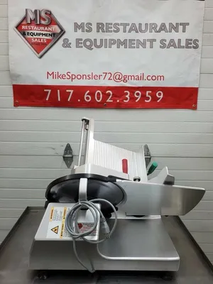 Bizerba GSPH 2018 Meat Deli Slicer Refurbished Working!