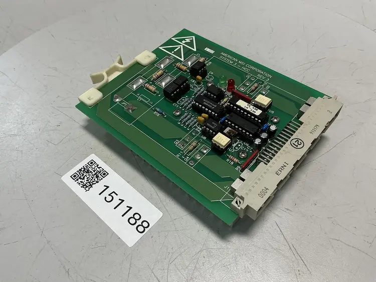 Used AMERICAN MSI 3000.020.085 Circuit Boards Michigan US | Ideal Machinery #691287