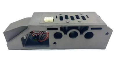 962N91 | Ross Controls  Pneumatic Solenoid Sub-Base Manifold 5-Port 5-Pin Connector - Used