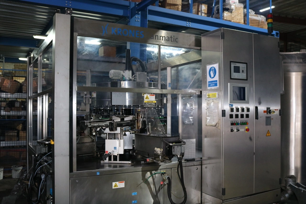 USED 2005 KRONES CANMATIC