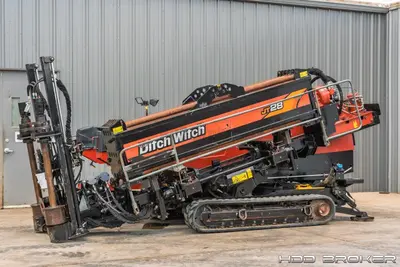 Used 2021 DITCH 2021 DITCH WITCH JT28 Drill Rigs Florida US | HDD Broker #1346150