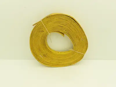 Festoon Cable Outdoor E-24573 Multi-Conductor Flat Cable 8 Wire 16AWG 600V 35'