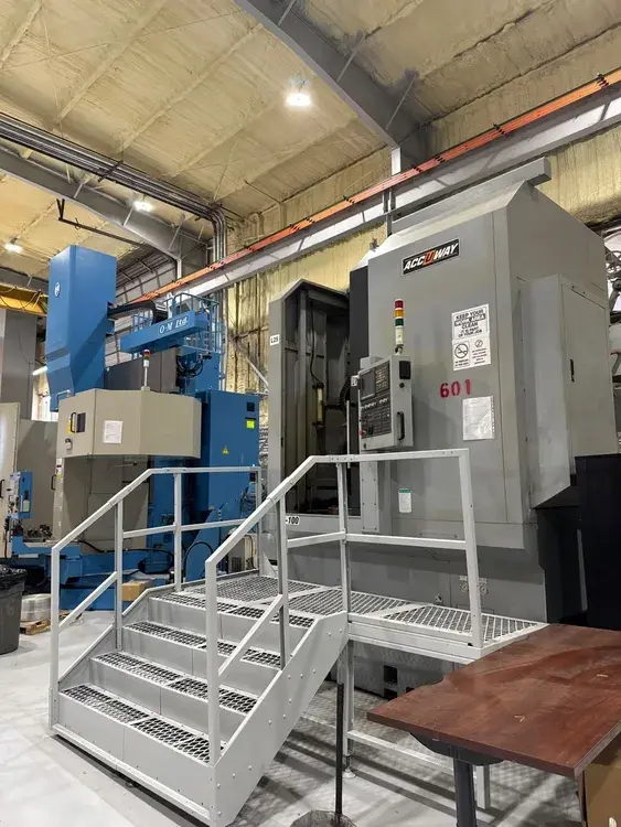 Used 2013 ACCUWAY UV-100 CNC Lathes Illinois US | Lion Machinery #507475