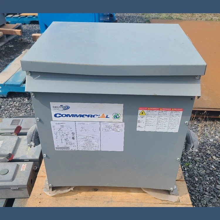 Used DELTA TRANSFORMERS DA6045R Distribution Transformers British Columbia CA | Savona Equipment LTD #1291763