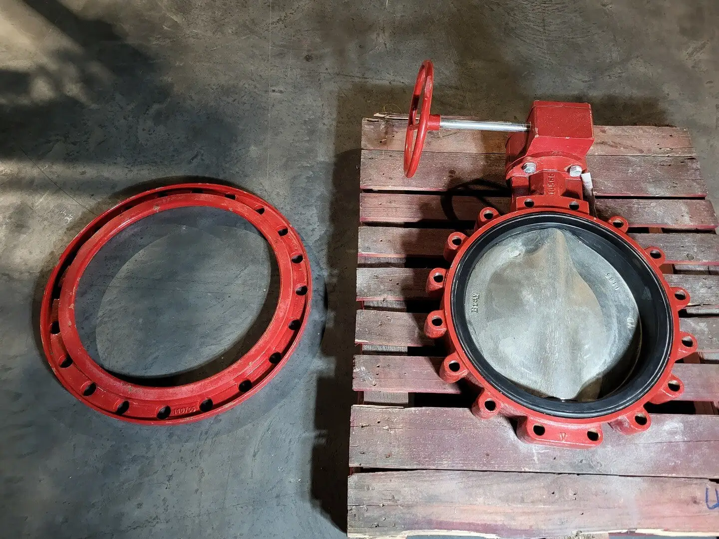 22" Butterfly Valve