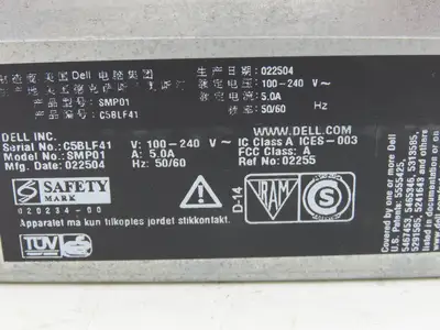 Dell POWEREDGE 2650 Server Intel Xeon 2.4GHz 2048MB ECC DDR RAM System Memory