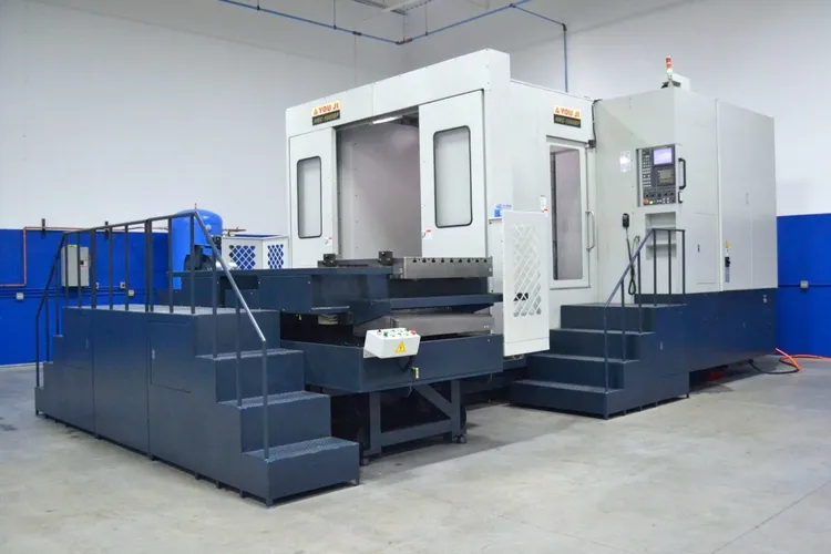 New | Build-to-Order YOU JI HMC-1200B Horizontal Machining Centers Texas US | Harris Machine Tools, Inc. #405527