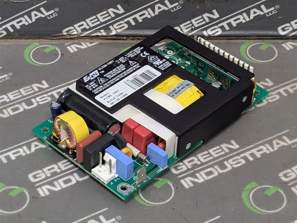 EOS VLT80-1001 Power Supply Module 12VDC 6.8A Output Used