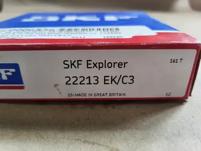 NEW SKF 22213 EK/C3