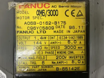 USED 1996 FANUC AM6/3000