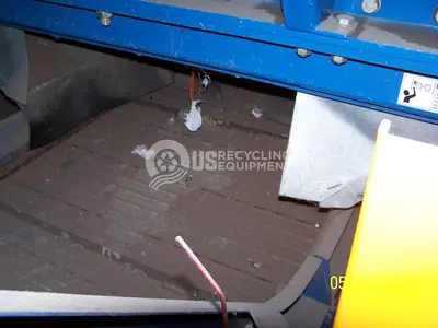 USED 2013 SSI DUAL SHEAR SHREDDER W/CONVEYOR & TIPPER