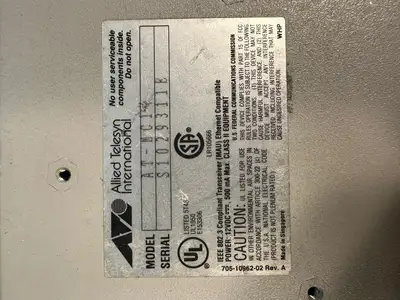 Allied Telesyn AT-MC / AT-MC1 Series Fast Ethernet Media Converter (3.2.3)