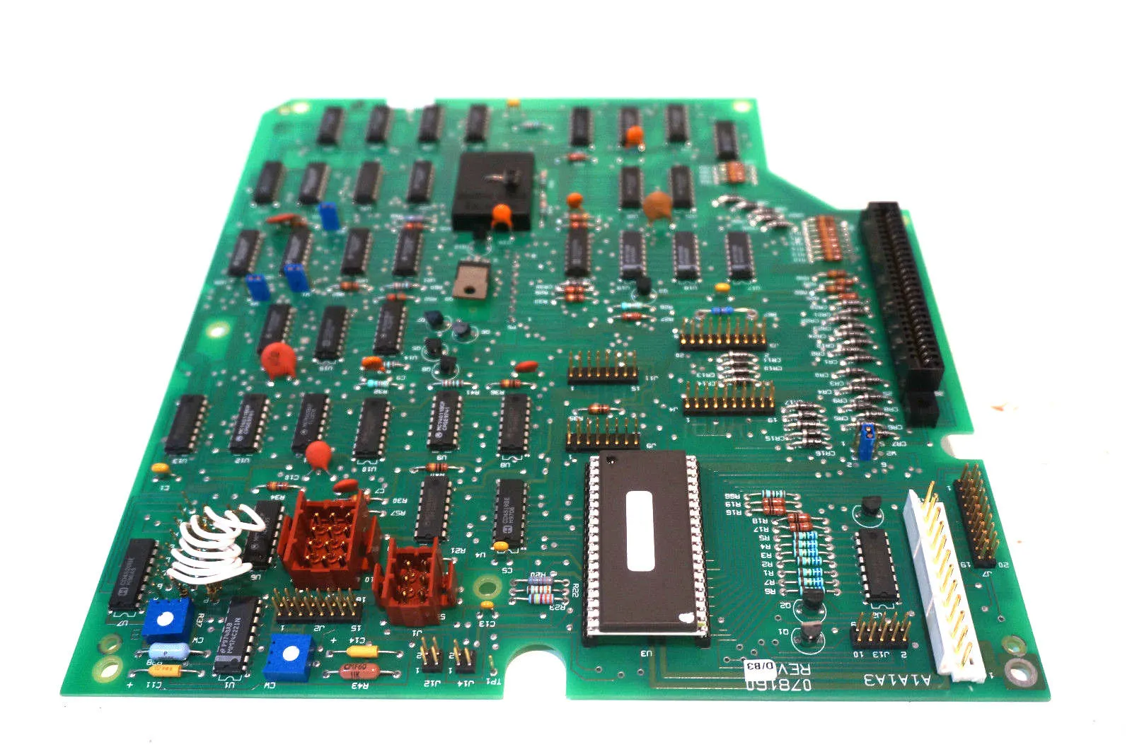 NEW LEEDS & NORTHRUP 078160 PC BOARD REV.D/B3 A1A1A3