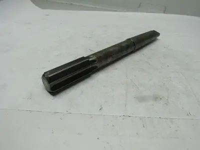 NATIONAL 1" Reamer #1 MT 8 Flute 10" O.A. 2"+ Cutter Length Lot/4