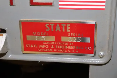 USED STATE T-5