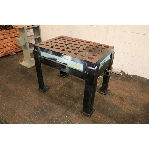 Used WELDSALE _UNKNOWN_ Welding Tables New Jersey US | American Machinery Liquidators #510837