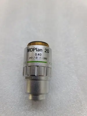 OLYMPUS MDPLAN20 0.40 F=180 OBJECTIVE