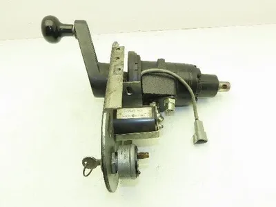 Clark 41 6 Steer Crank Handle Panel Hour Meter Key NPR20 Reach Truck Forklift