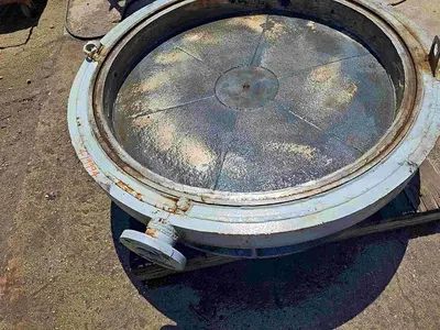 Mill, Jet, 42", C/st, 3300 CFM, 600 HP, #S479994