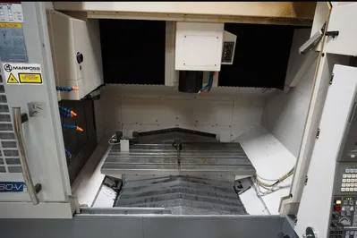 2013 OKUMA GENOS M560V Vertical Machining Centers | Machinery Resources International (2)