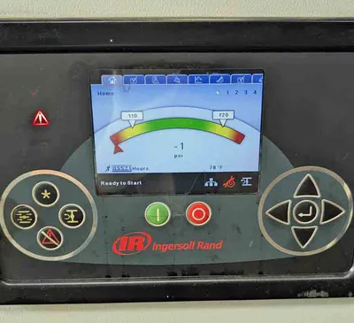USED 2001 INGERSOLL-RAND SSR-EP125