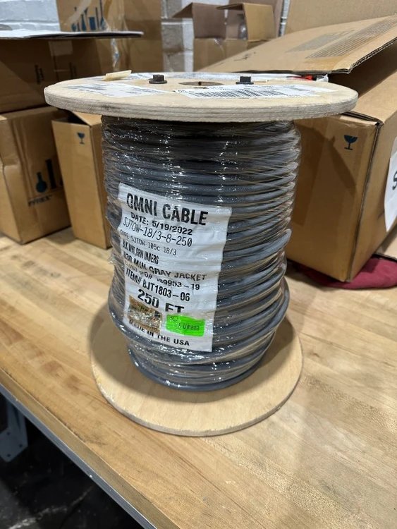 Used OMNI _UNKNOWN_ Cable & Wire Ohio US | McKean Machinery Sales #746620