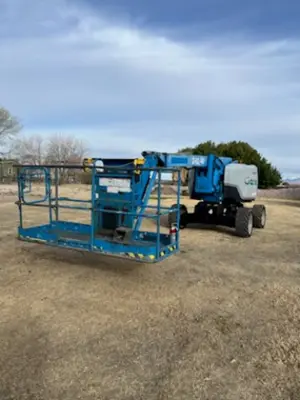 Used 2018 GENIE Z62/40 Articulating Boom Lifts Pennsylvania US | National Lift Equipment #1381507