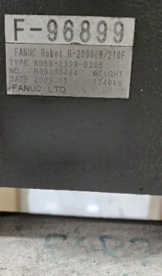 USED 2009 FANUC R-2000iB/210F + R-30iA