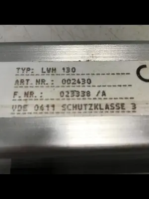 USED NOVOTECHNIK LWH 130