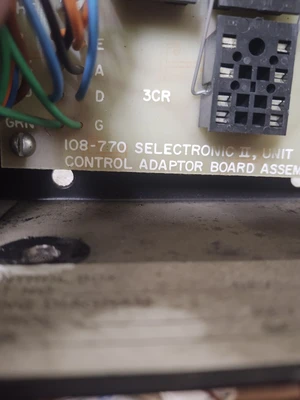 🔥Conair Selectronic Adaptor 108-770 Circuit Board with Enclosure 108816