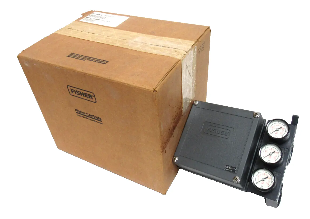 NEW FISHER FS3582-10 VALVE POSITIONER 3582 FS358210