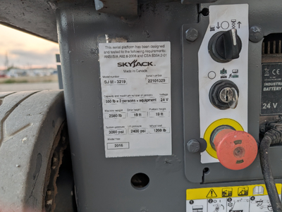 Used 2016 SJ3219 Skyjack Scissor Lifters Texas US | Stack Equipment #1418846