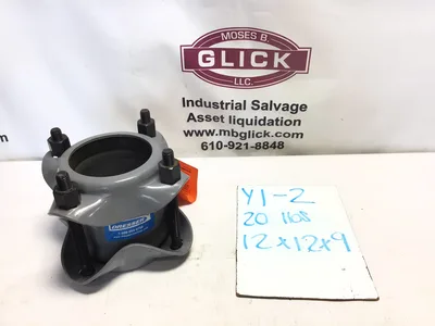 Dresser Stab-38 & Stab-40 Steel Pipe Coupling Max Deflection 2″I.D Coupling 6°