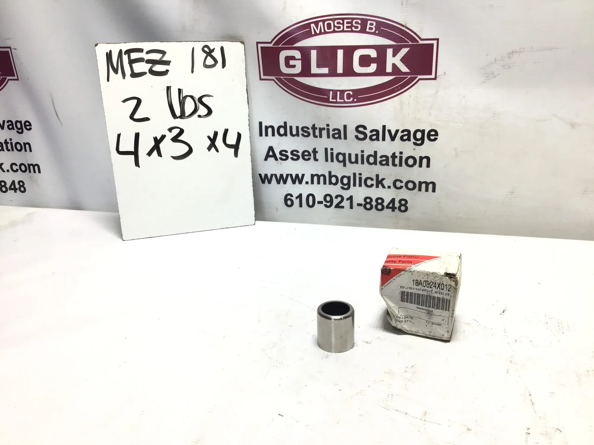 Fisher Bushing/Liner (18AO824X012) 3-35BN