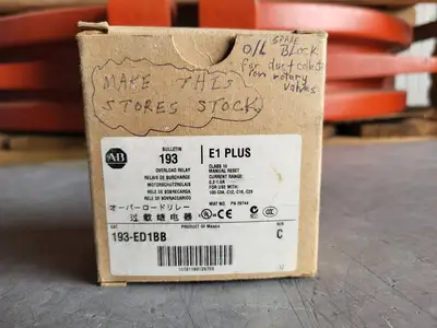 NEW ALLEN-BRADLEY 193-ED1BB