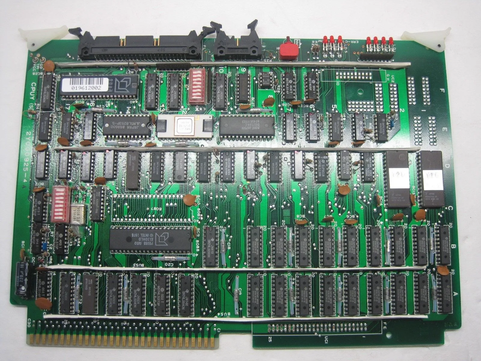 USED HITACHI 2Y000925-4 PC BOARD CPUY 2Y0009254