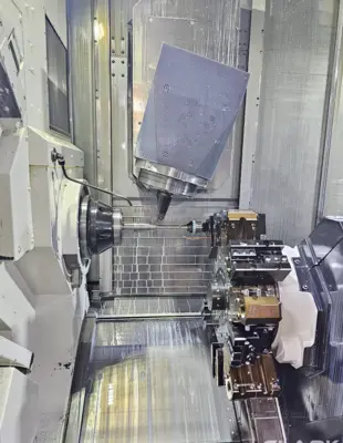 2021 OKUMA MULTUS U3000 2SW/1500 CNC Lathes Multi-Axis | Machine Tool Emporium (5)