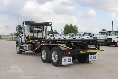 New | in-Stock 2026 MACK GRANITE 64BR Rolloff Trucks Texas US | Roll Off Truck World #1491889