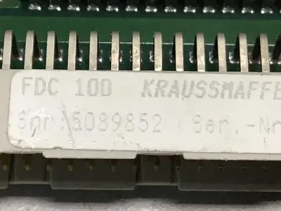 USED KRAUSS MAFFEI FDC100