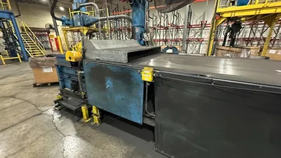 60" X 40' Sandvik Belt Flaker