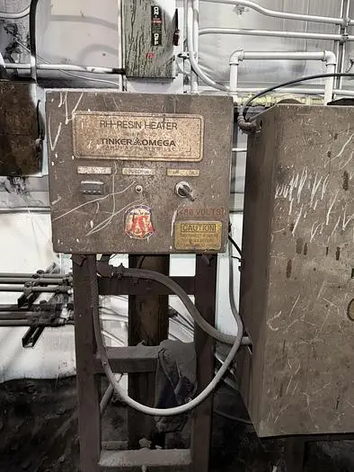 Used TINKER PUMPS WITH RESIN HEATER Foundry Equipment | World Equipment and Machine Sales #394780